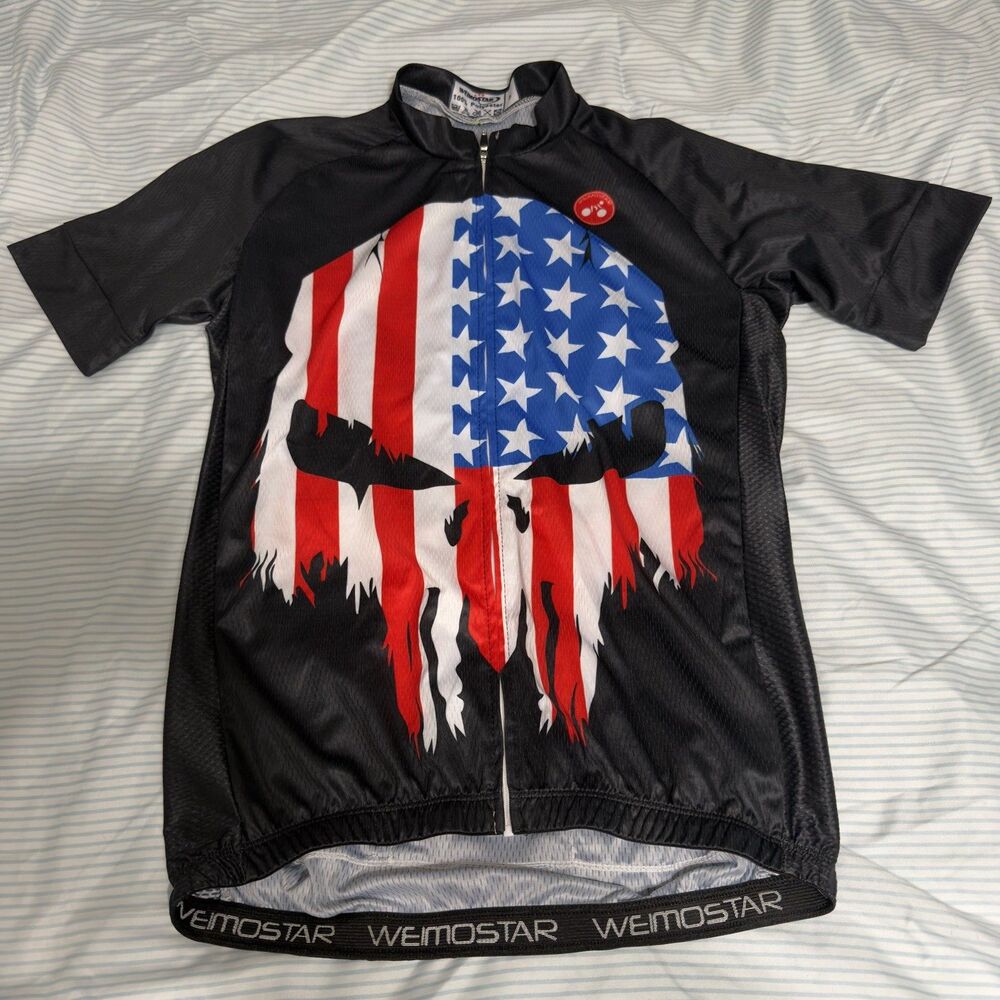 weimostar cycling shirt medium